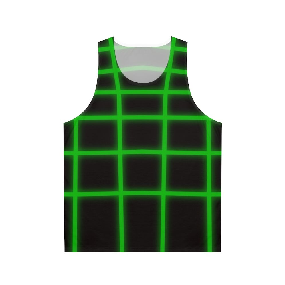 Minimalist unisex tank top