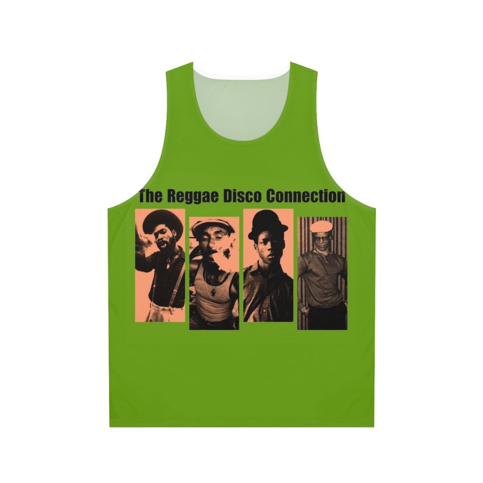 Unisex tank top with classic design