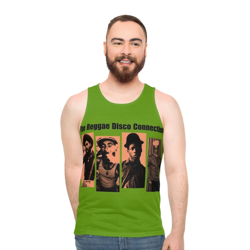 Unisex tank top with classic design
