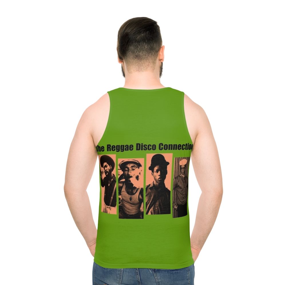 Unisex tank top with classic design