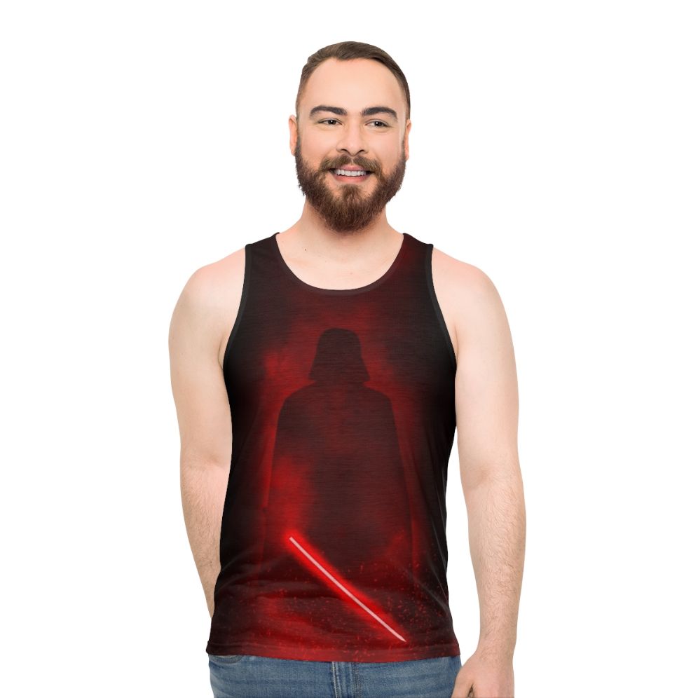 Minimalist Vader Unisex Tank Top