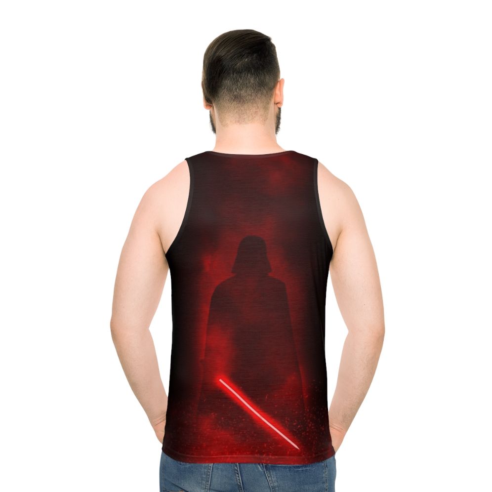 Minimalist Vader Unisex Tank Top