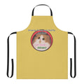 Minmo Adjustable Cotton Apron for Cooking and Kitchen