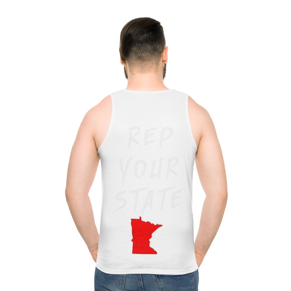 Minnesota pride unisex tank top