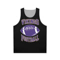 Unisex Minnesota Vikings Graphic Tank Top