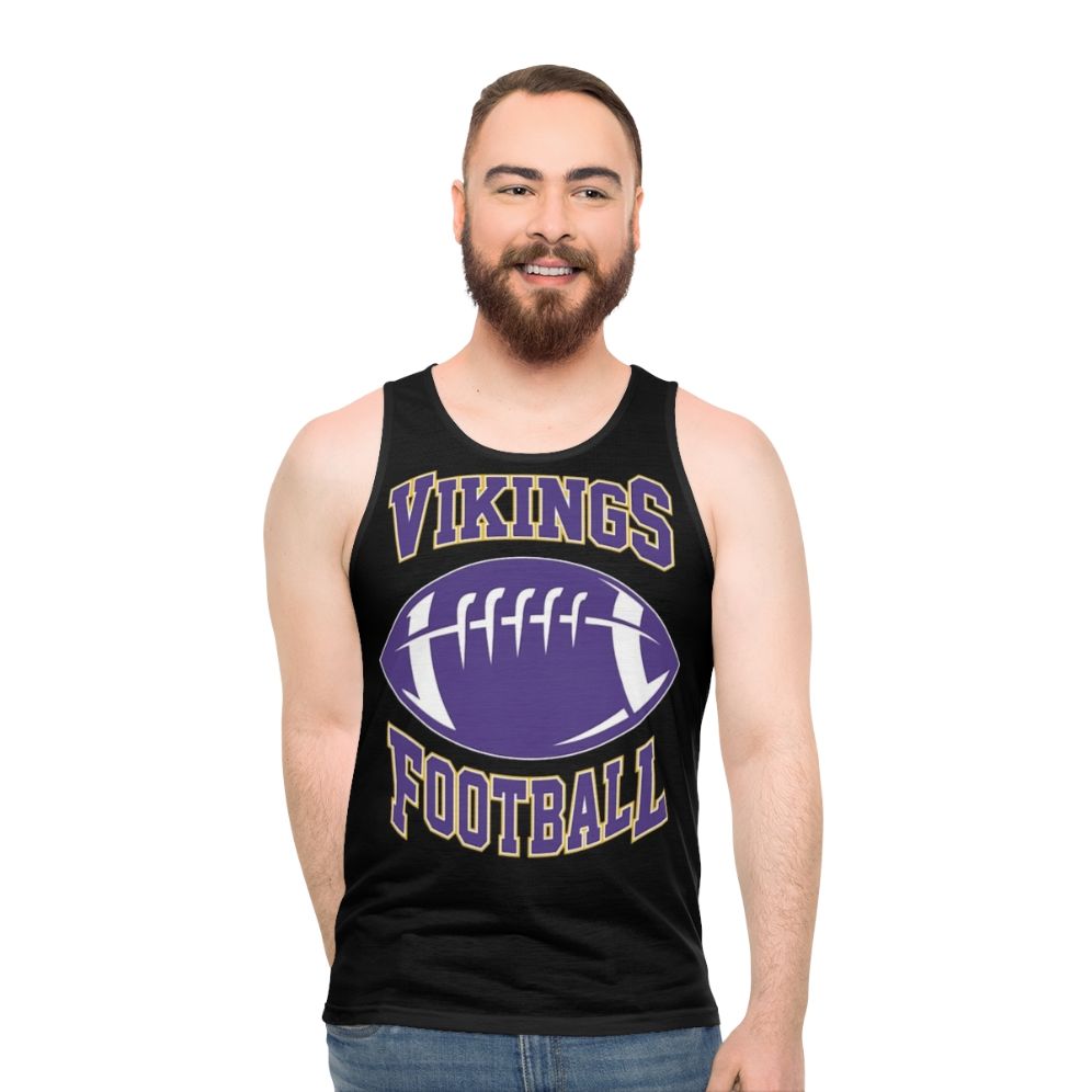 Unisex Minnesota Vikings Graphic Tank Top