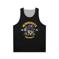 Minnesota Vikings tank top with artistic design