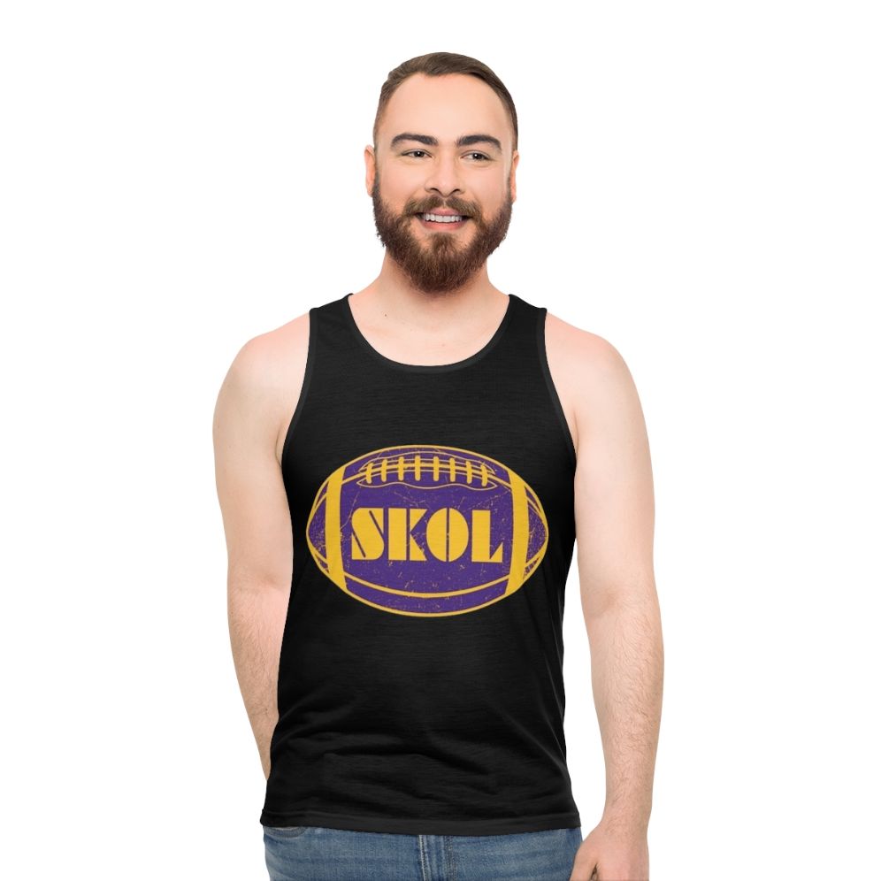 Minnesota Vikings Unisex Art Tank Top