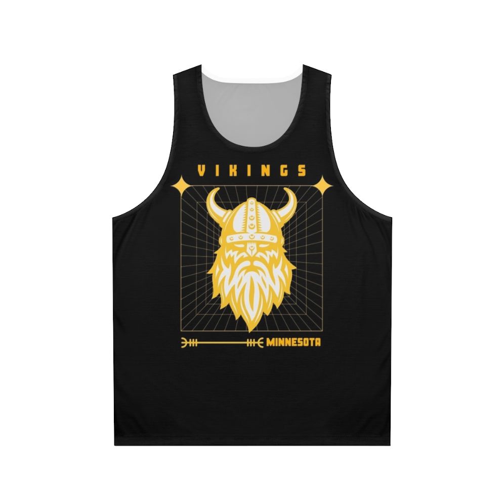 Minnesota Vikings unisex tank top with team logo