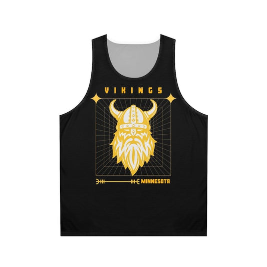 Minnesota Vikings unisex tank top with team logo