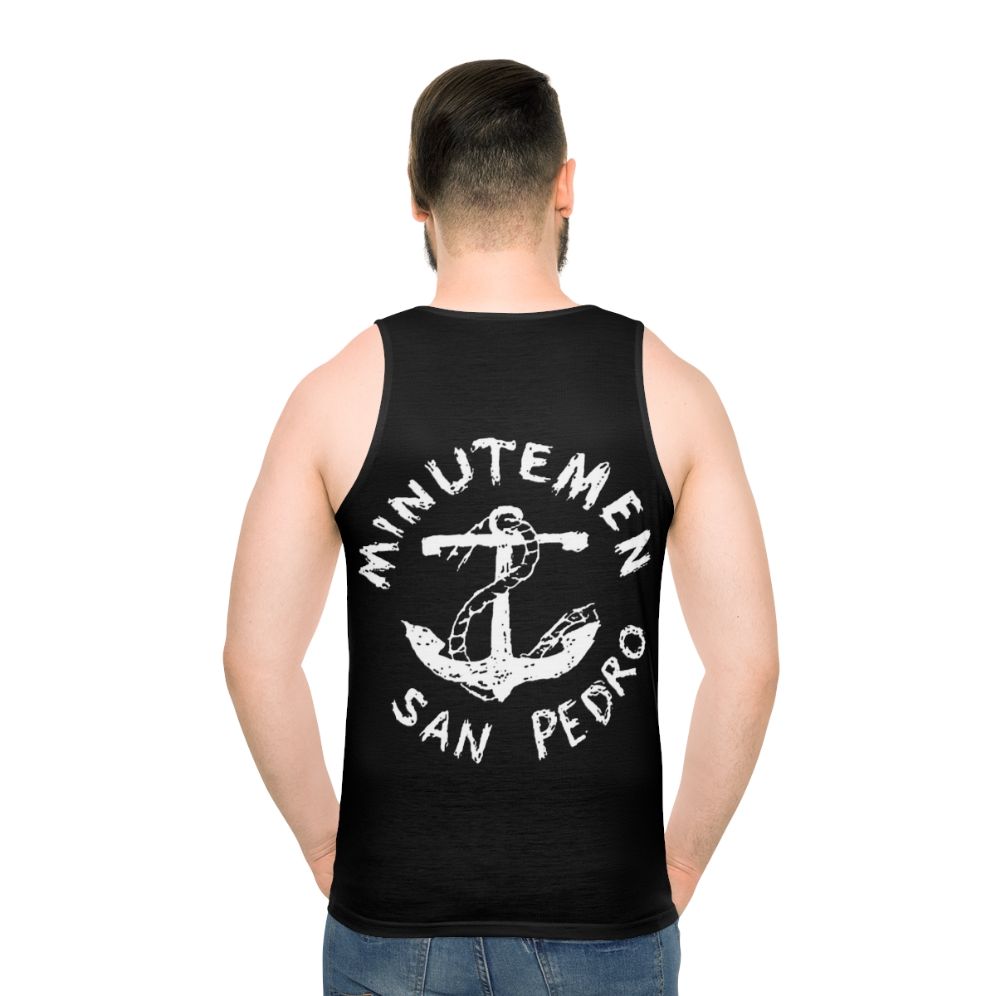 Minutemen San Pedro Unisex Vintage Tank Top