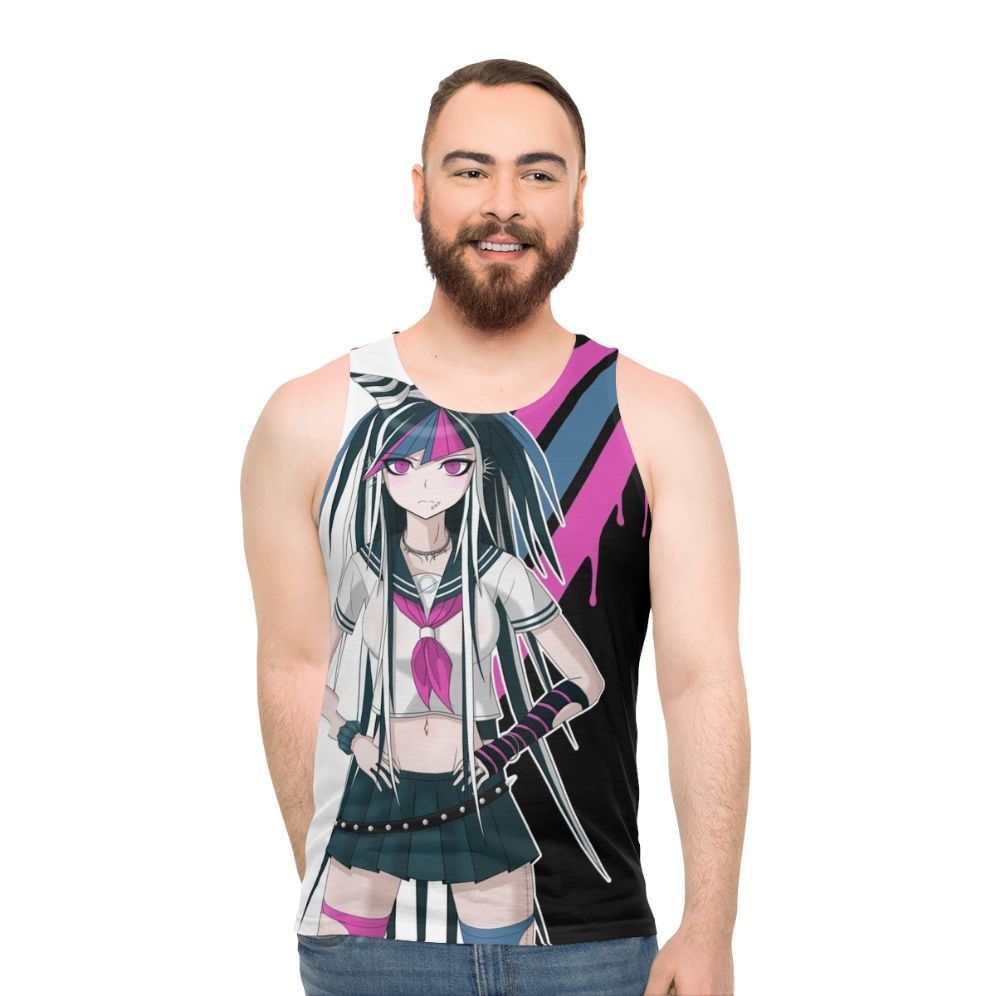 Mioda Ibuki Danganronpa Anime Unisex Tank Top