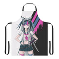 Mioda Ibuki-inspired anime girl apron featuring a vibrant design