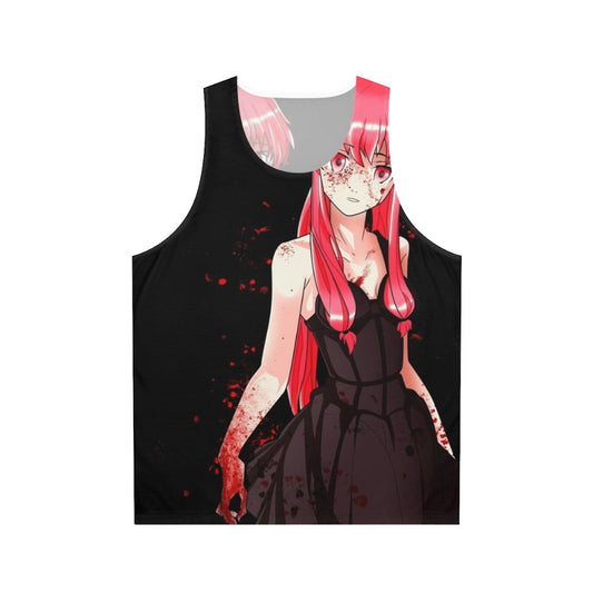 Mirai Nikki Unisex Anime Tank Top