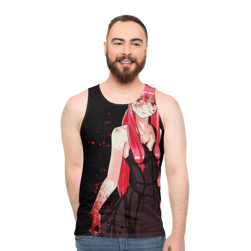 Mirai Nikki Unisex Anime Tank Top