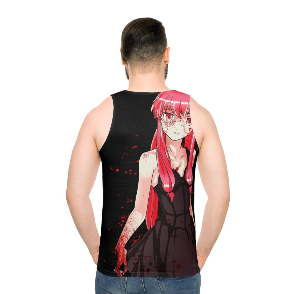 Mirai Nikki Unisex Anime Tank Top