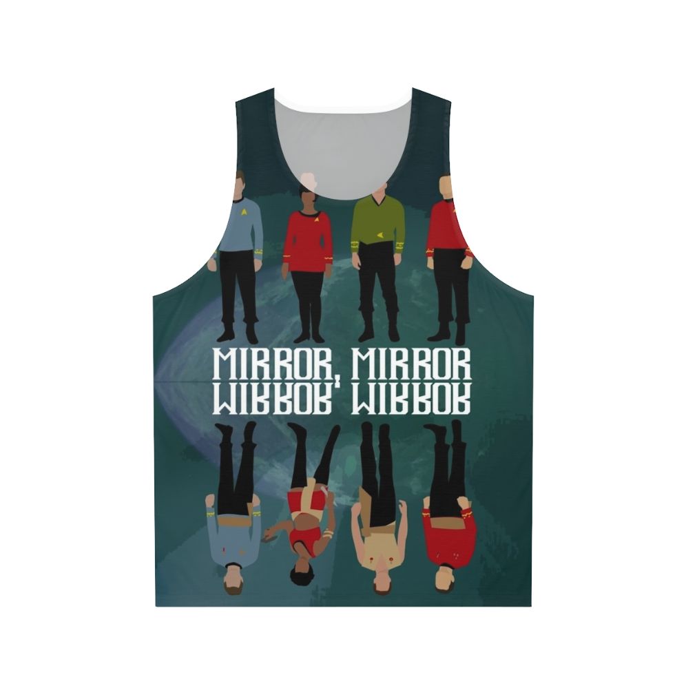 Mirror Universe Star Trek Unisex Tank Top