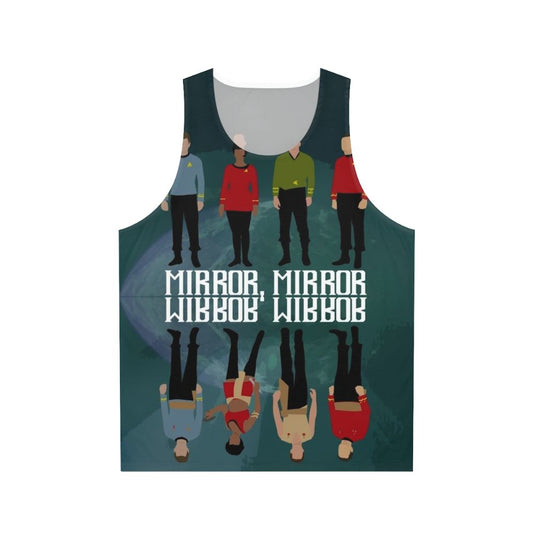 Mirror Universe Star Trek Unisex Tank Top