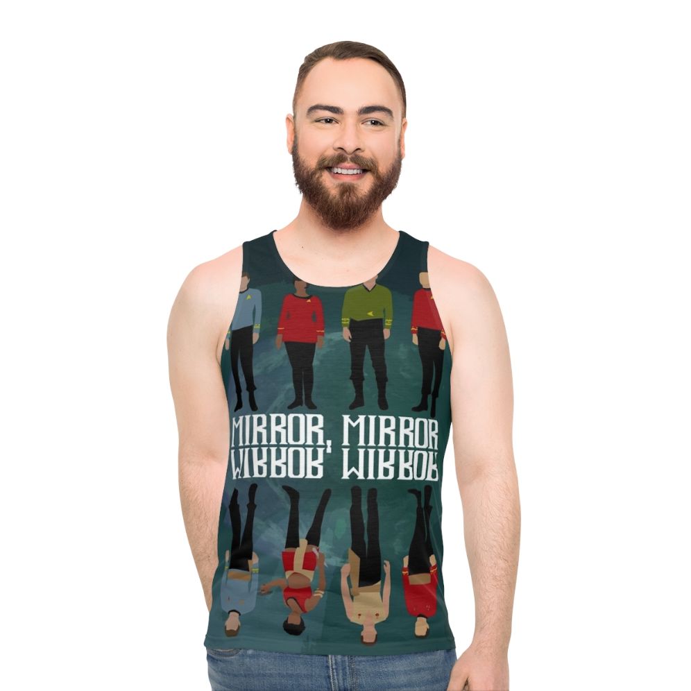 Mirror Universe Star Trek Unisex Tank Top