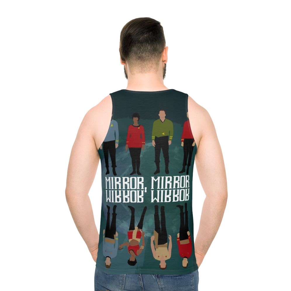 Mirror Universe Star Trek Unisex Tank Top