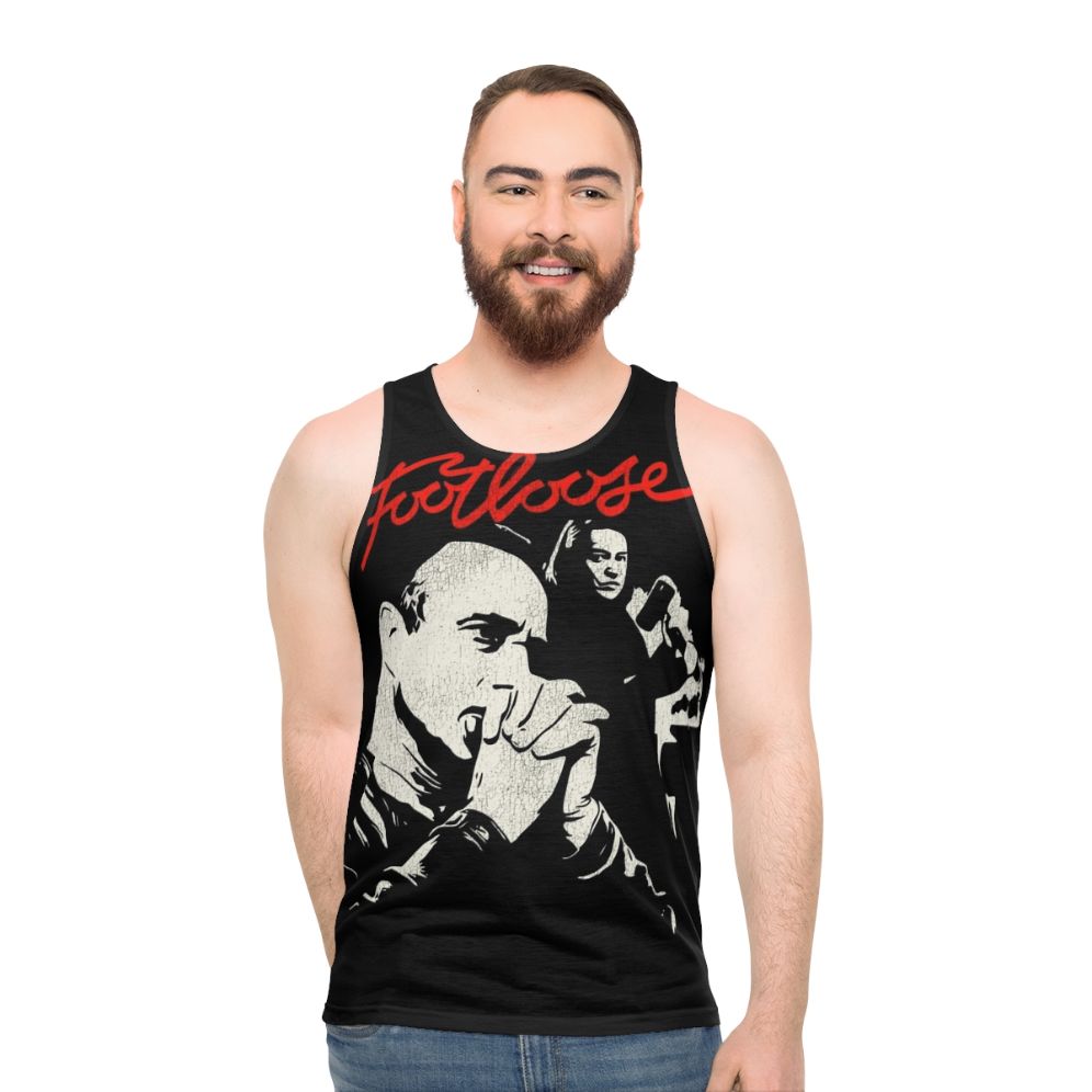 Misery inspired "Ain't No Dancing in This House" unisex tank top
