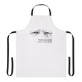 Apron featuring a quote from Werner Herzog's Fitzcarraldo documentary
