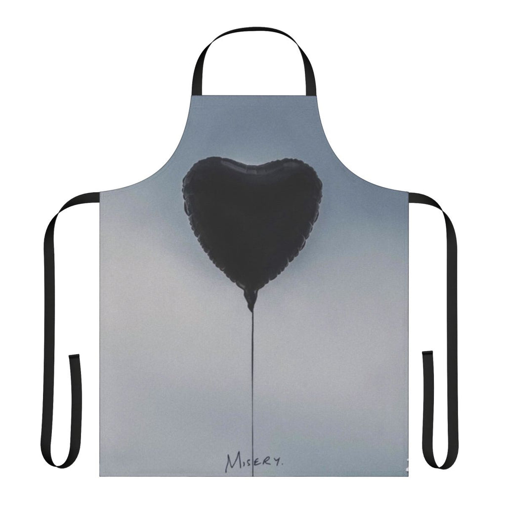 The Amity Affliction Inspired Misery Themed Apron