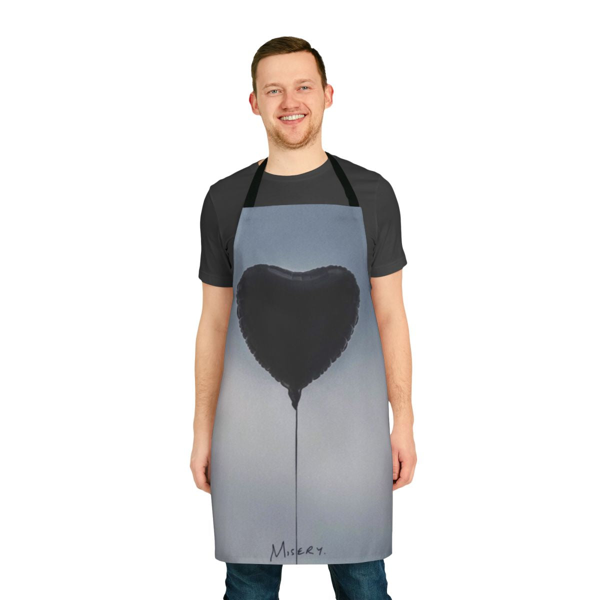 The Amity Affliction Inspired Misery Themed Apron