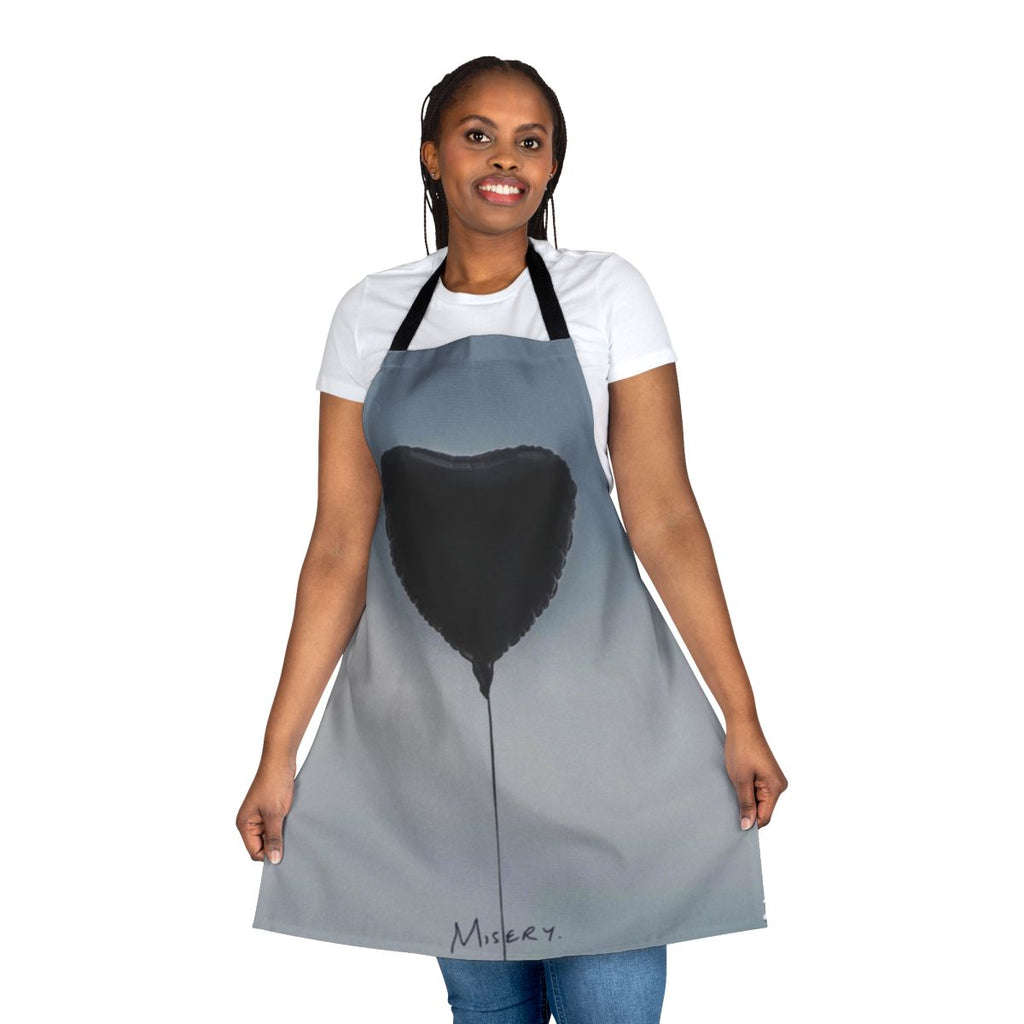 The Amity Affliction Inspired Misery Themed Apron