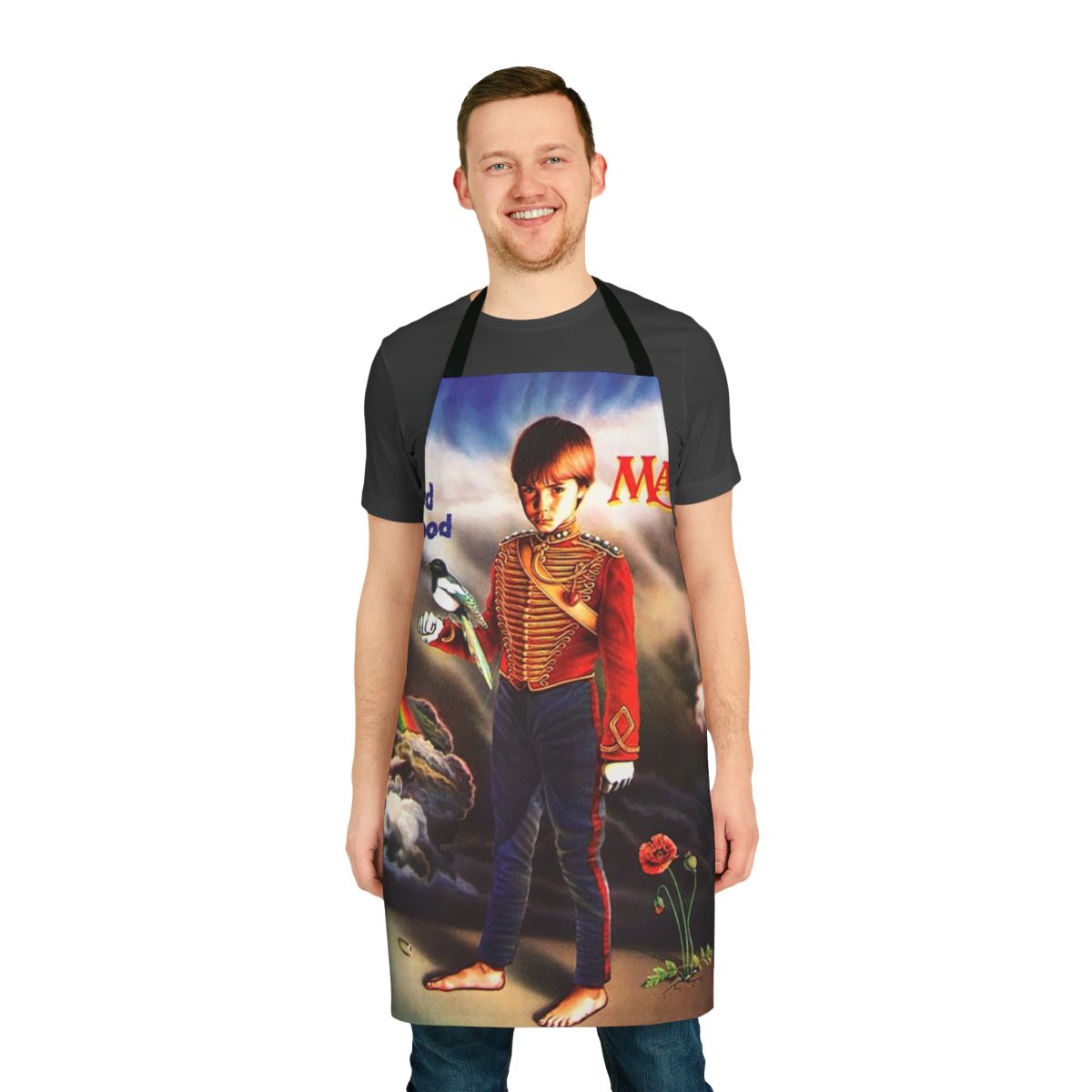 Apron with Misplaced Childhood-inspired design for Marillion fans