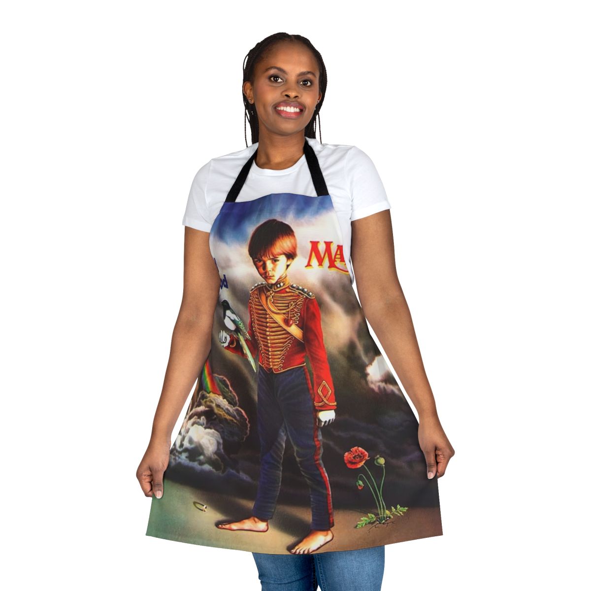 Apron with Misplaced Childhood-inspired design for Marillion fans