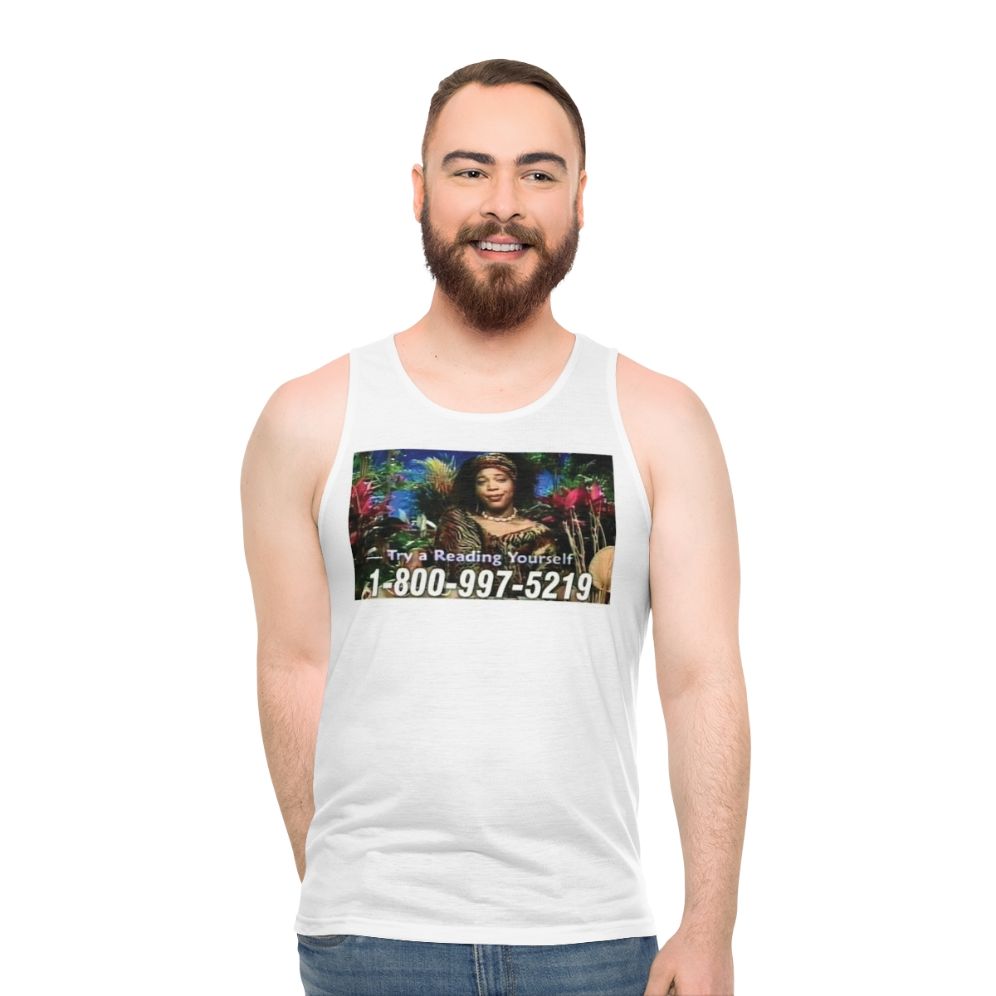 Miss Cleo Retro Unisex Tank Top