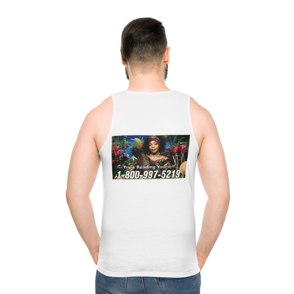 Miss Cleo Retro Unisex Tank Top