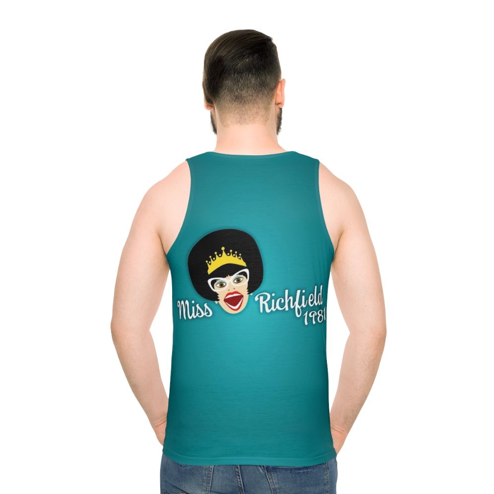 Miss Richfield 1981 Teal Unisex Tank Top
