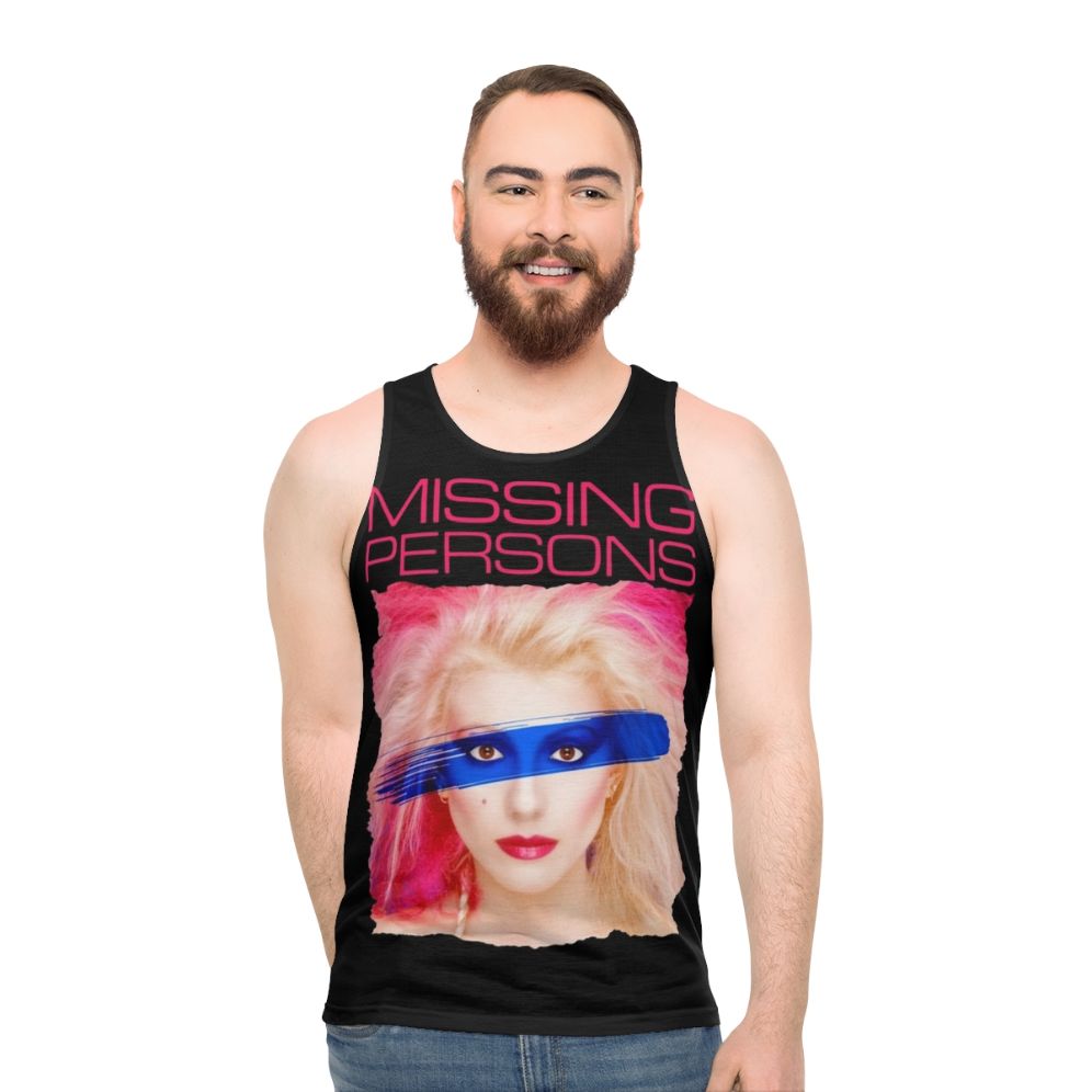 Missing Persons Band Unisex Tank Top