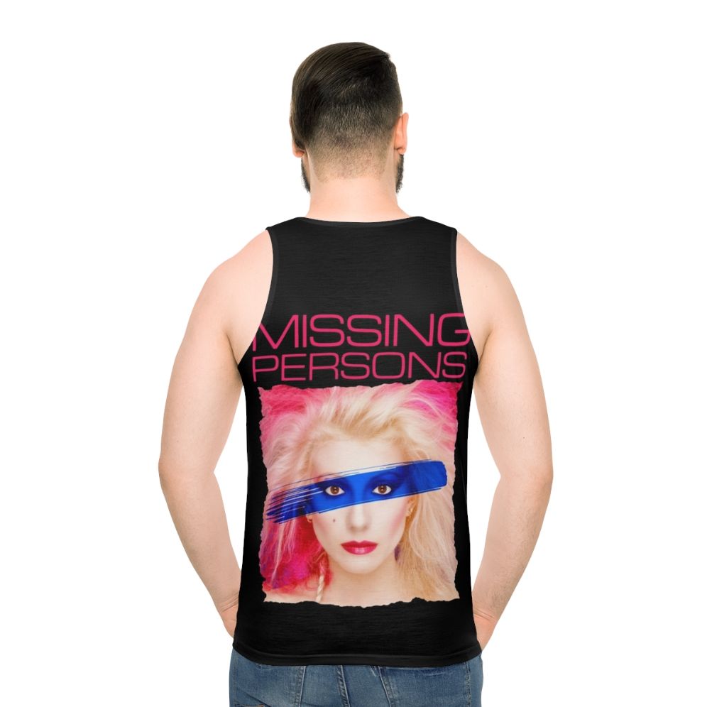 Missing Persons Band Unisex Tank Top
