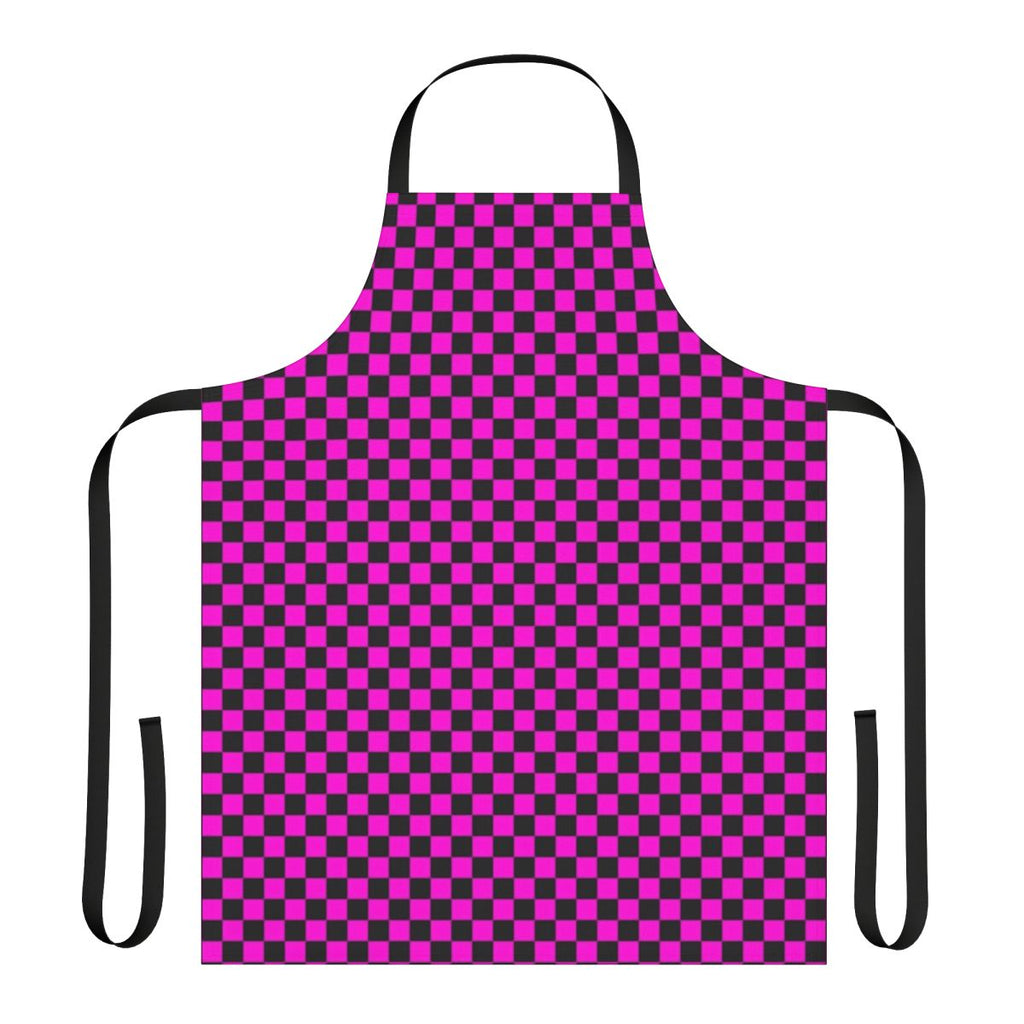 Missing Texture Inspired Apron with Gmod, Half Life, and Portal Themed Graphics