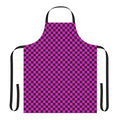 Missing Texture Inspired Apron with Gmod, Half Life, and Portal Themed Graphics