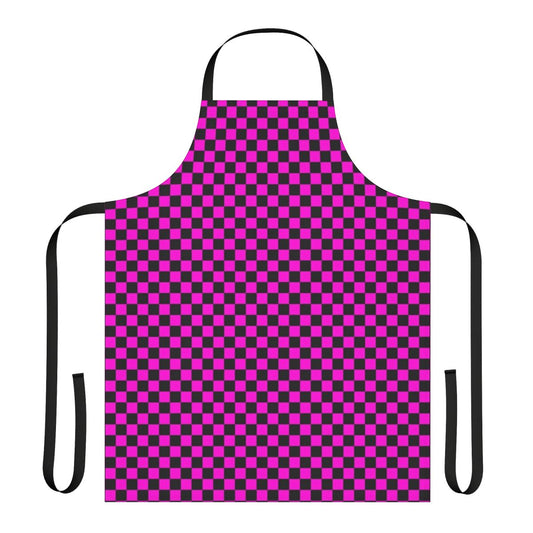 Missing Texture Inspired Apron with Gmod, Half Life, and Portal Themed Graphics