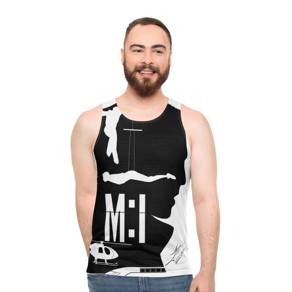 Mission Impossible Unisex Tank Top