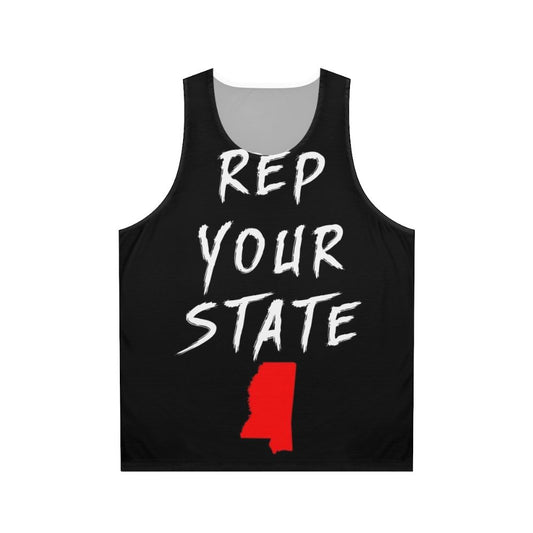 Unisex Mississippi state pride tank top