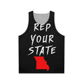 Missouri state pride unisex tank top