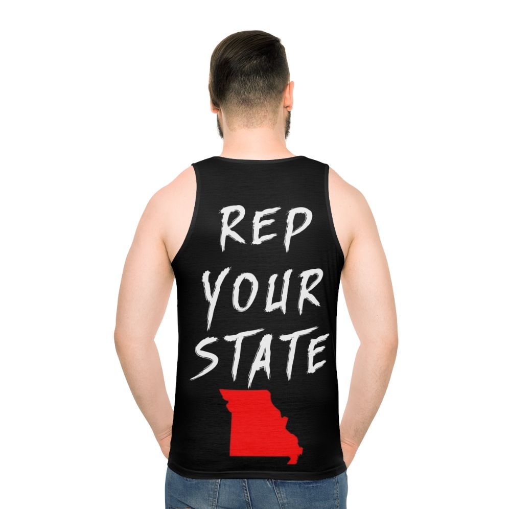 Missouri state pride unisex tank top