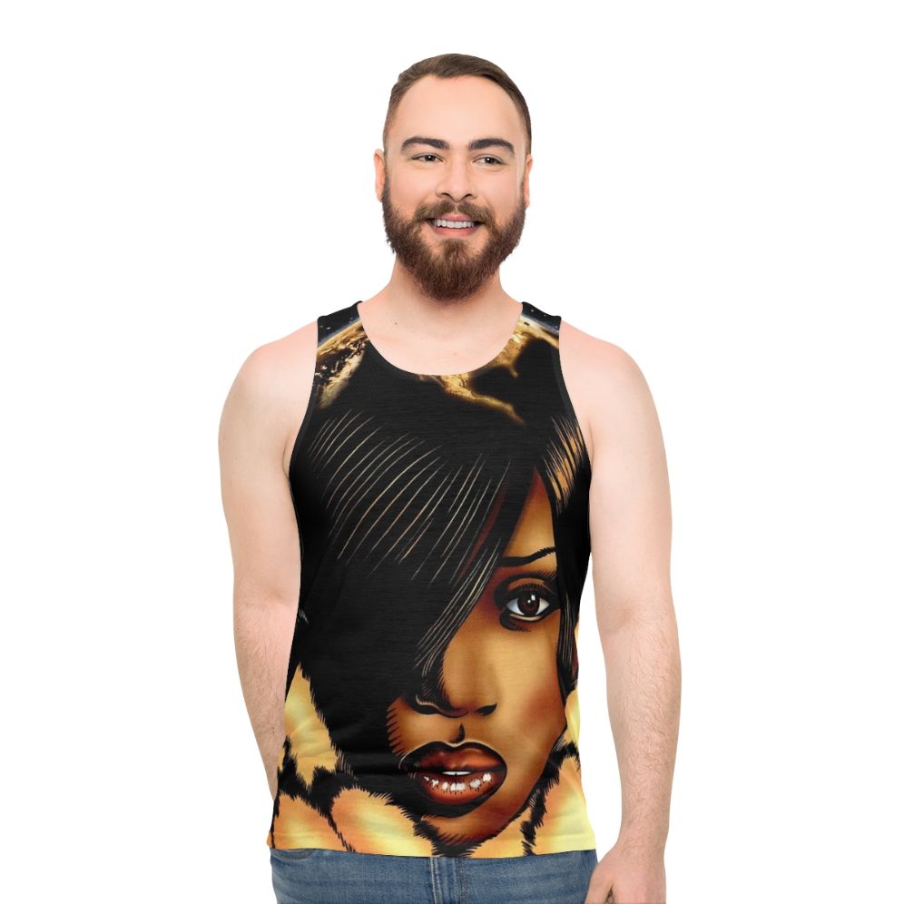 Missy Elliott 90s R&B Unisex Tank Top