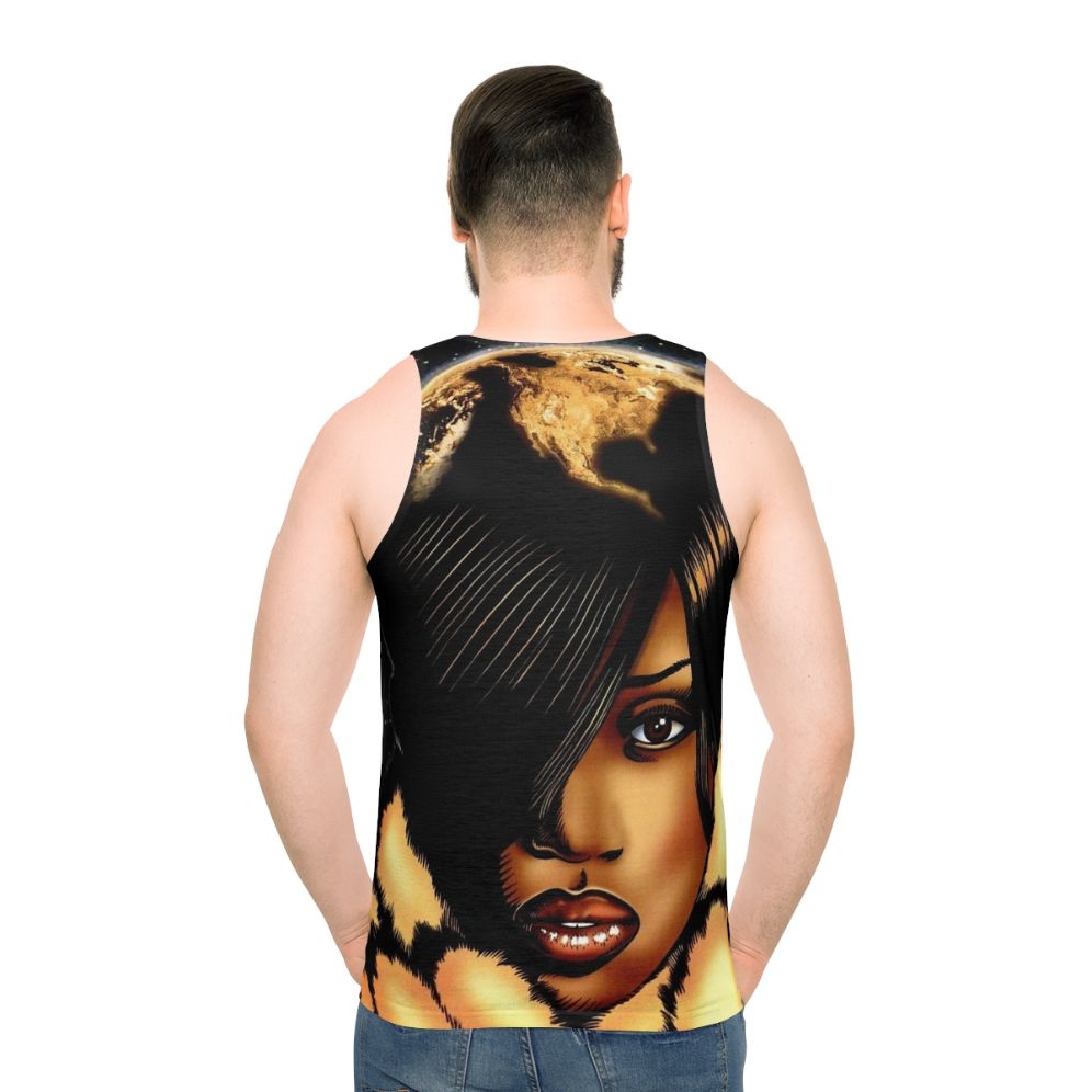 Missy Elliott 90s R&B Unisex Tank Top