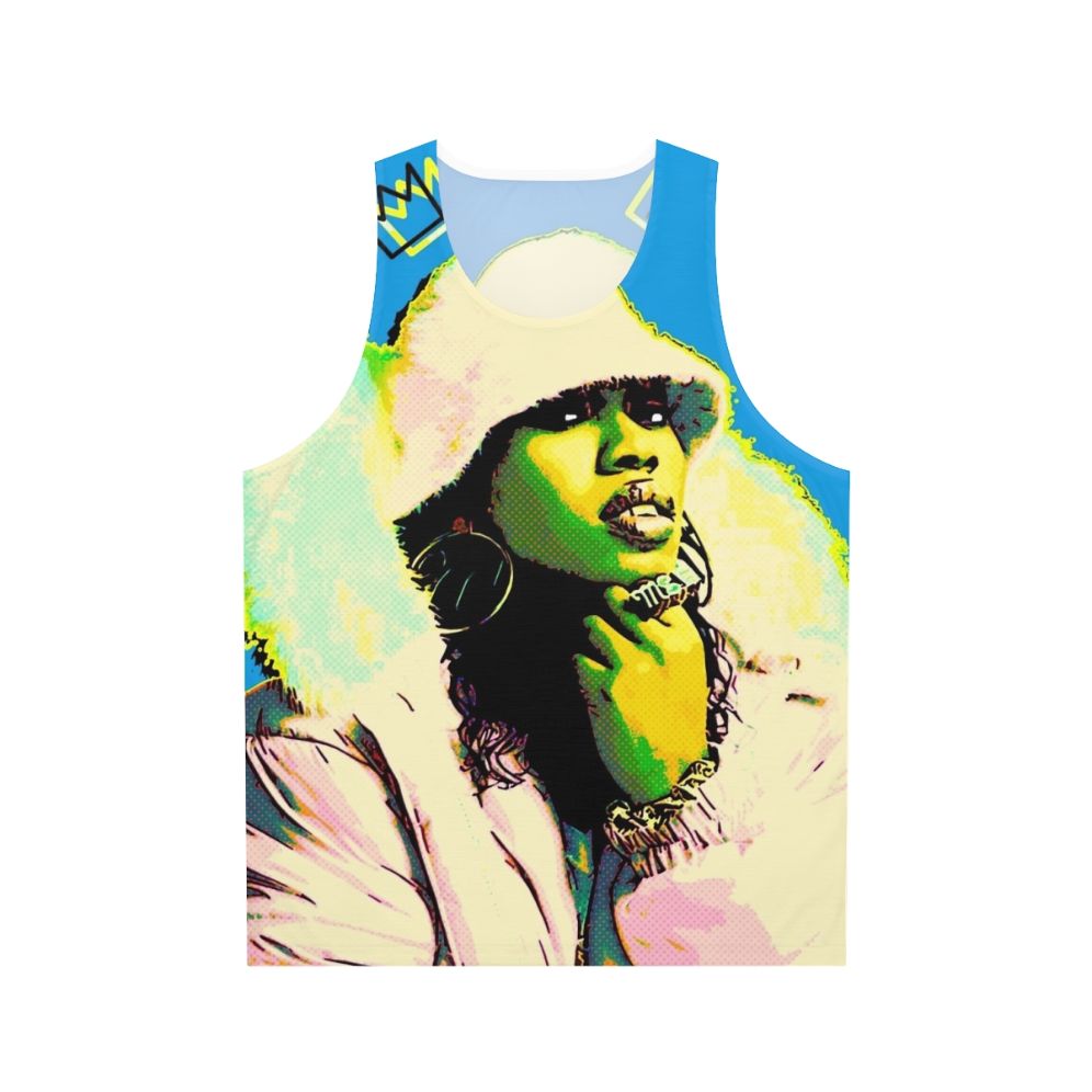 Missy Elliott Hip Hop Icons Unisex Tank Top