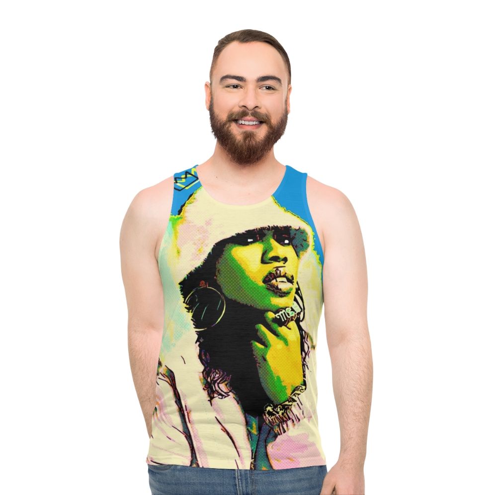 Missy Elliott Hip Hop Icons Unisex Tank Top