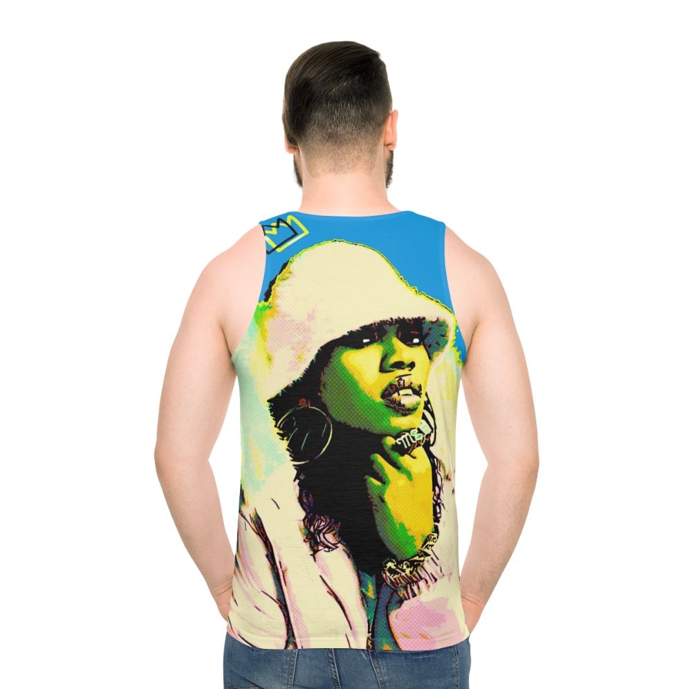 Missy Elliott Hip Hop Icons Unisex Tank Top