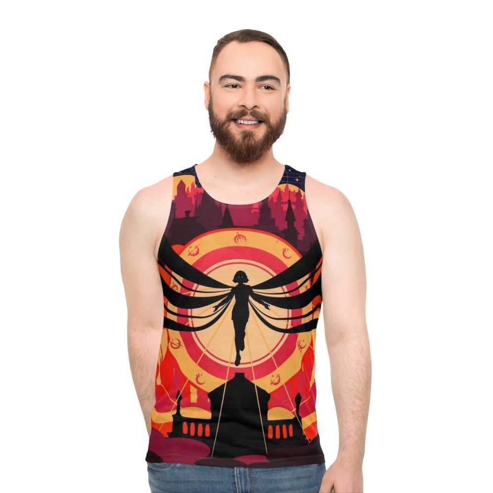 Mistborn Cosmere Fantasy Unisex Tank Top