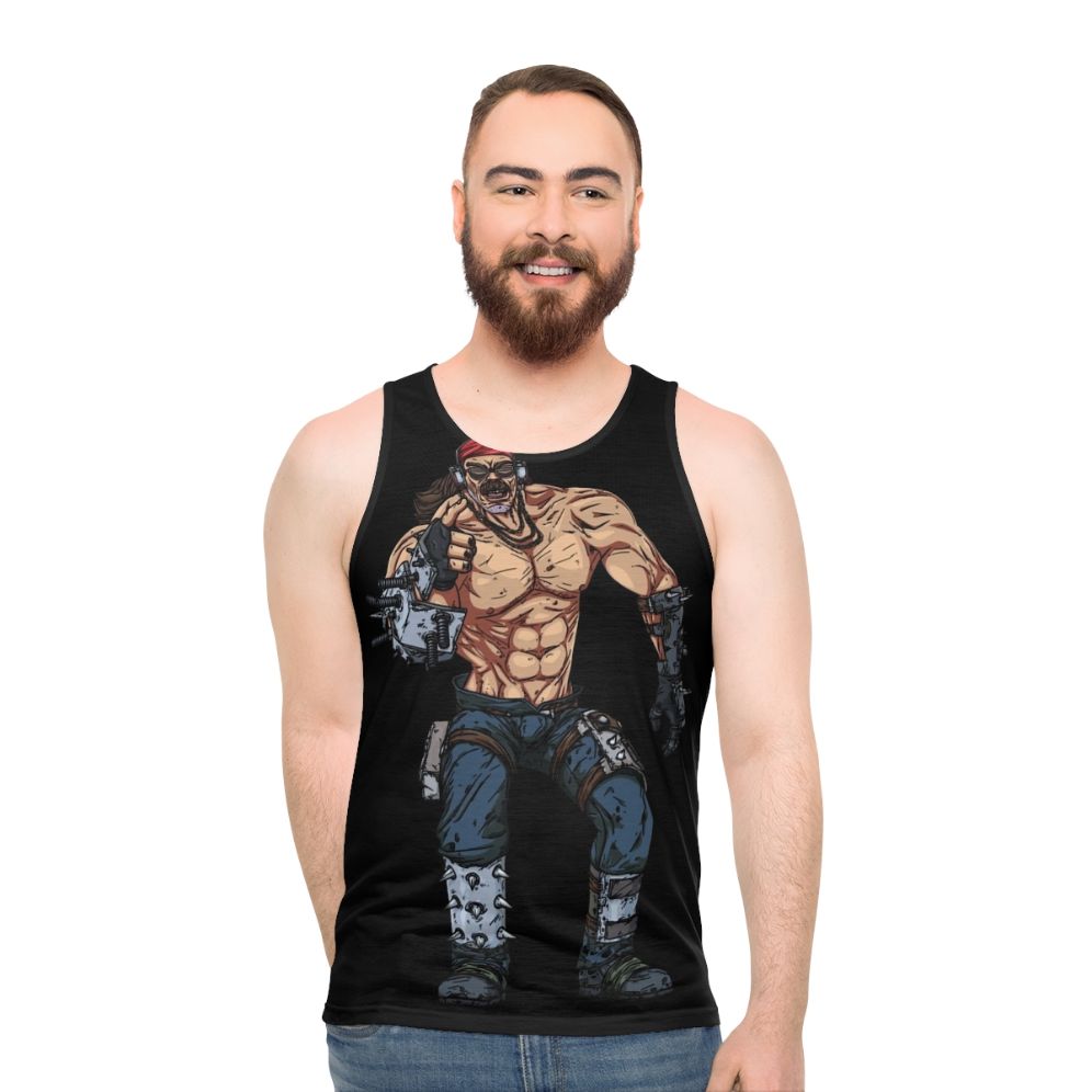 Mister Torgue Unisex Tank Top